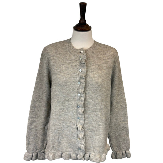 Brinley Frill Edge Cardigan