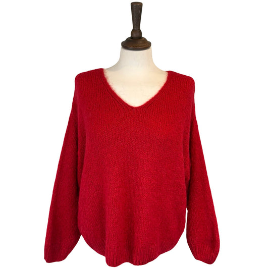 Magda V Neck Jumper