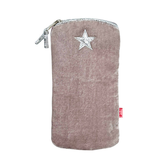 Velvet Star Glasses Purse