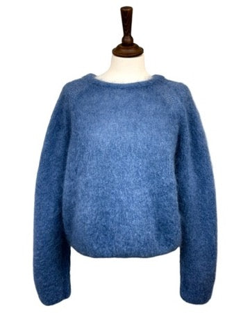 Alina Mohair V Neck Jumper