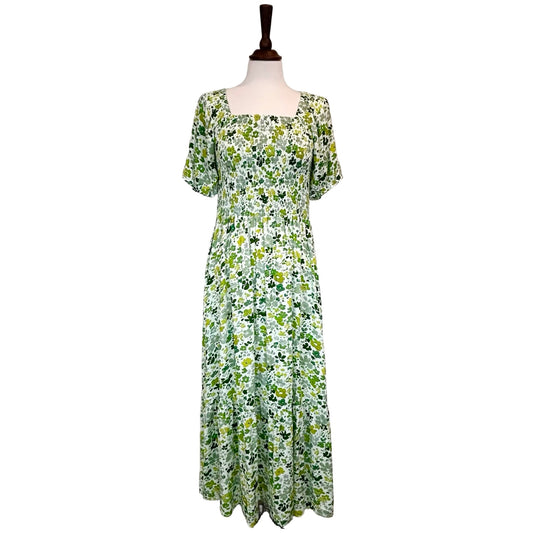 Blossom Floral Maxi Dress