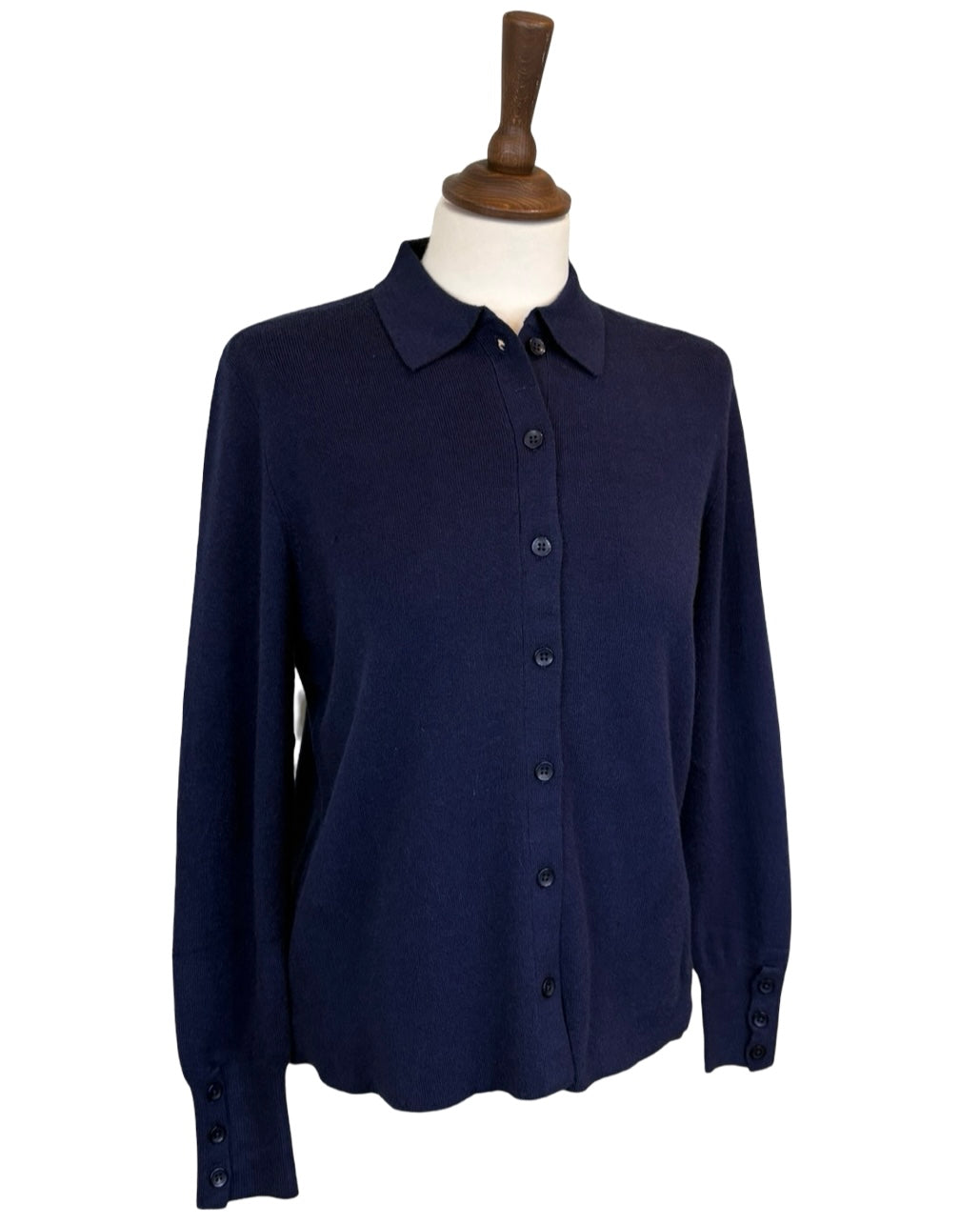 Chiara Collared Cardigan