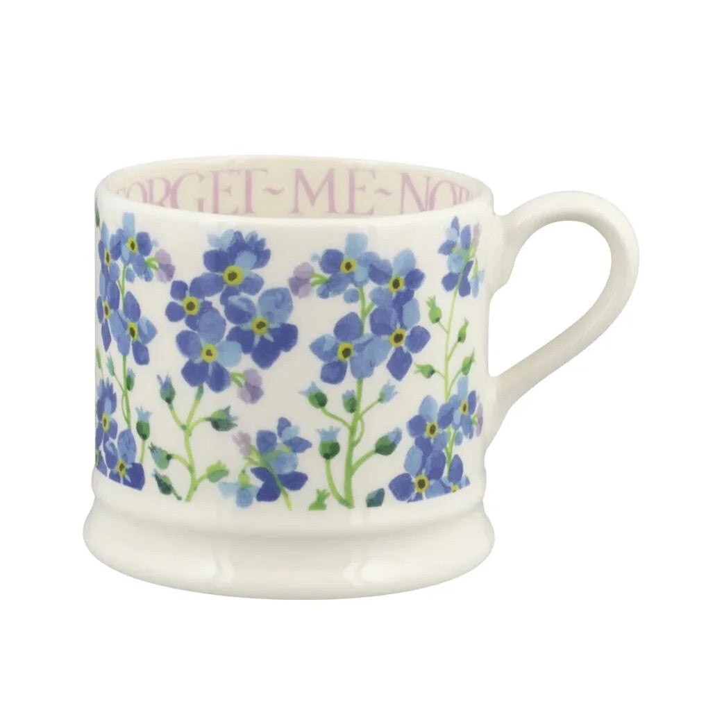 Emma Bridgewater Forget Me Not Small Mug