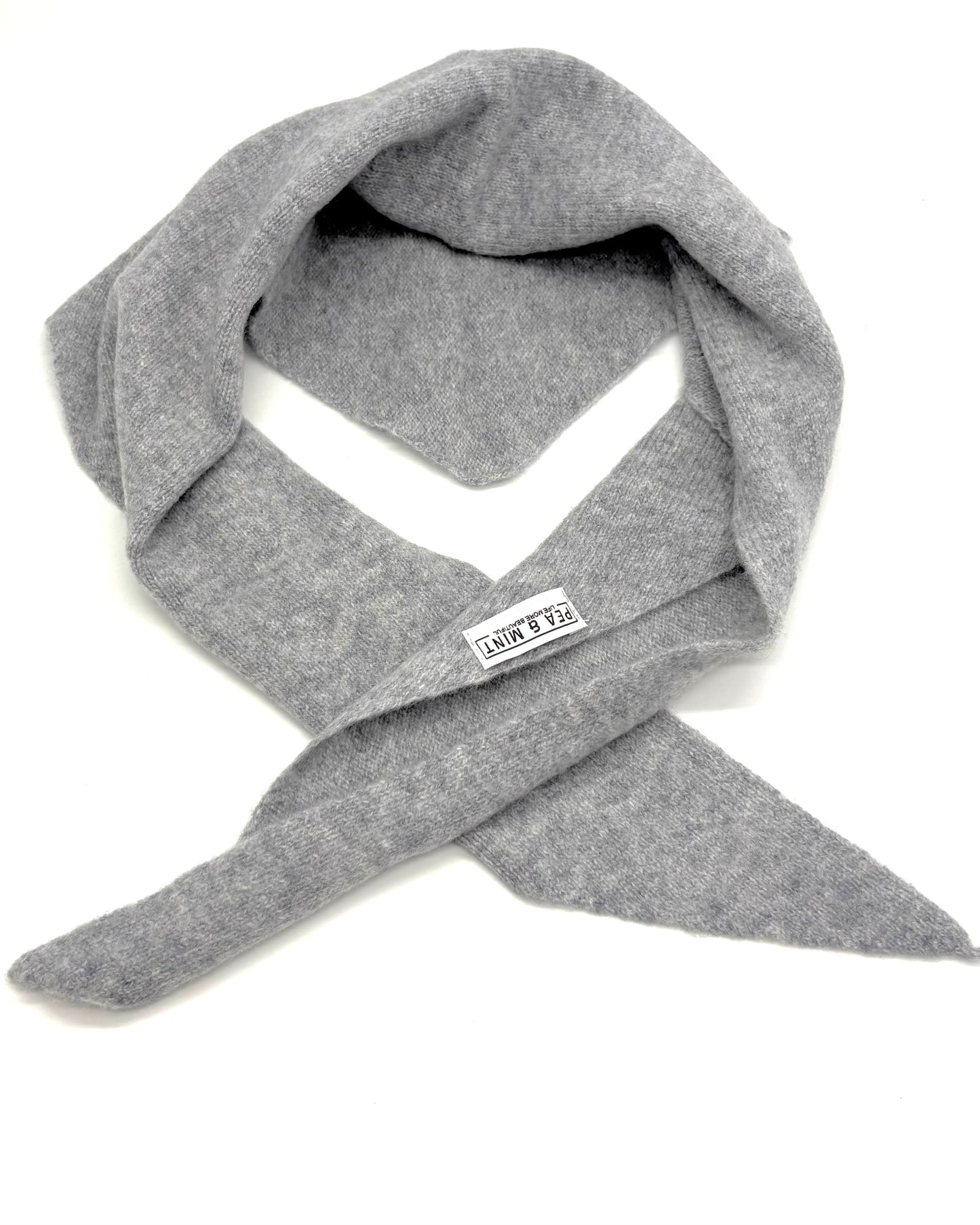 100% Merino Wool Triangle Scarf