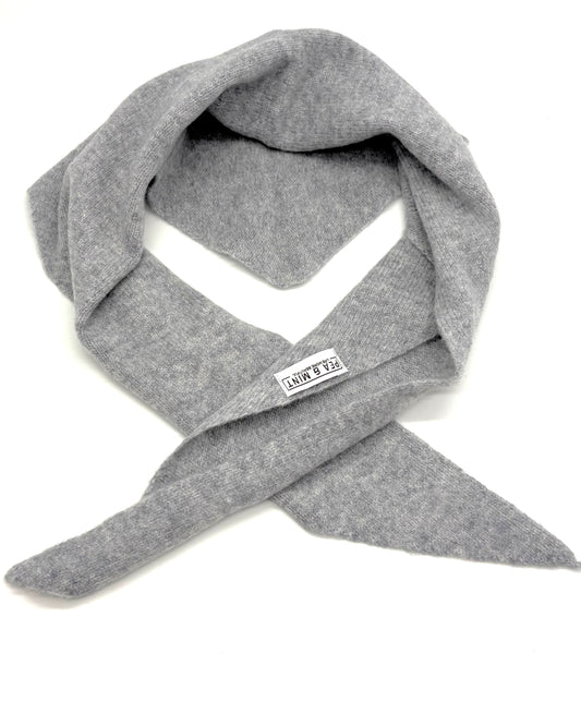 100% Merino Wool Triangle Scarf