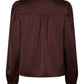 Neo Noir Rosslyn Heavy Sateen Blouse