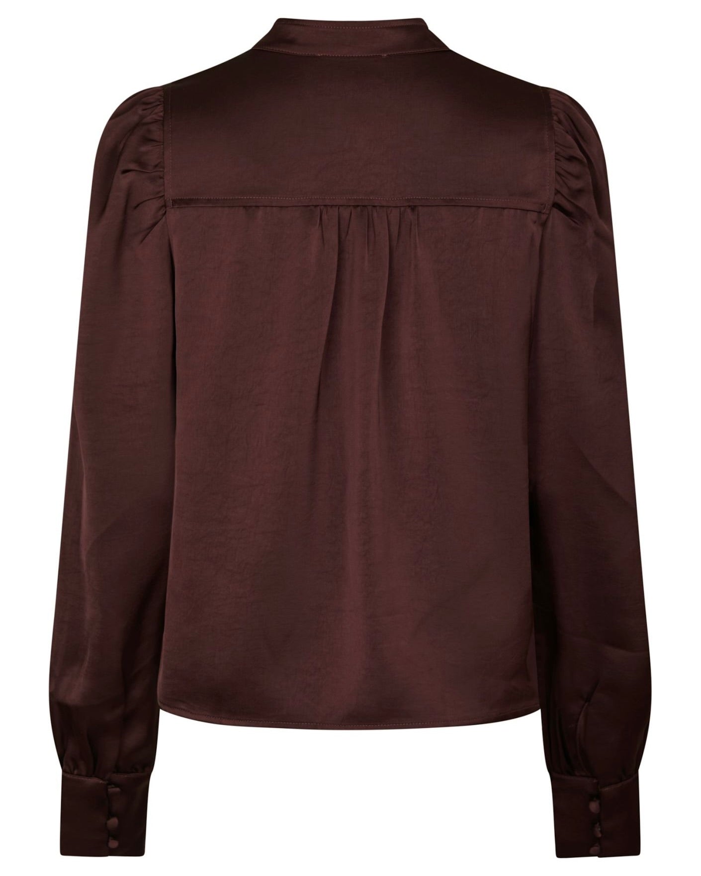 Neo Noir Rosslyn Heavy Sateen Blouse