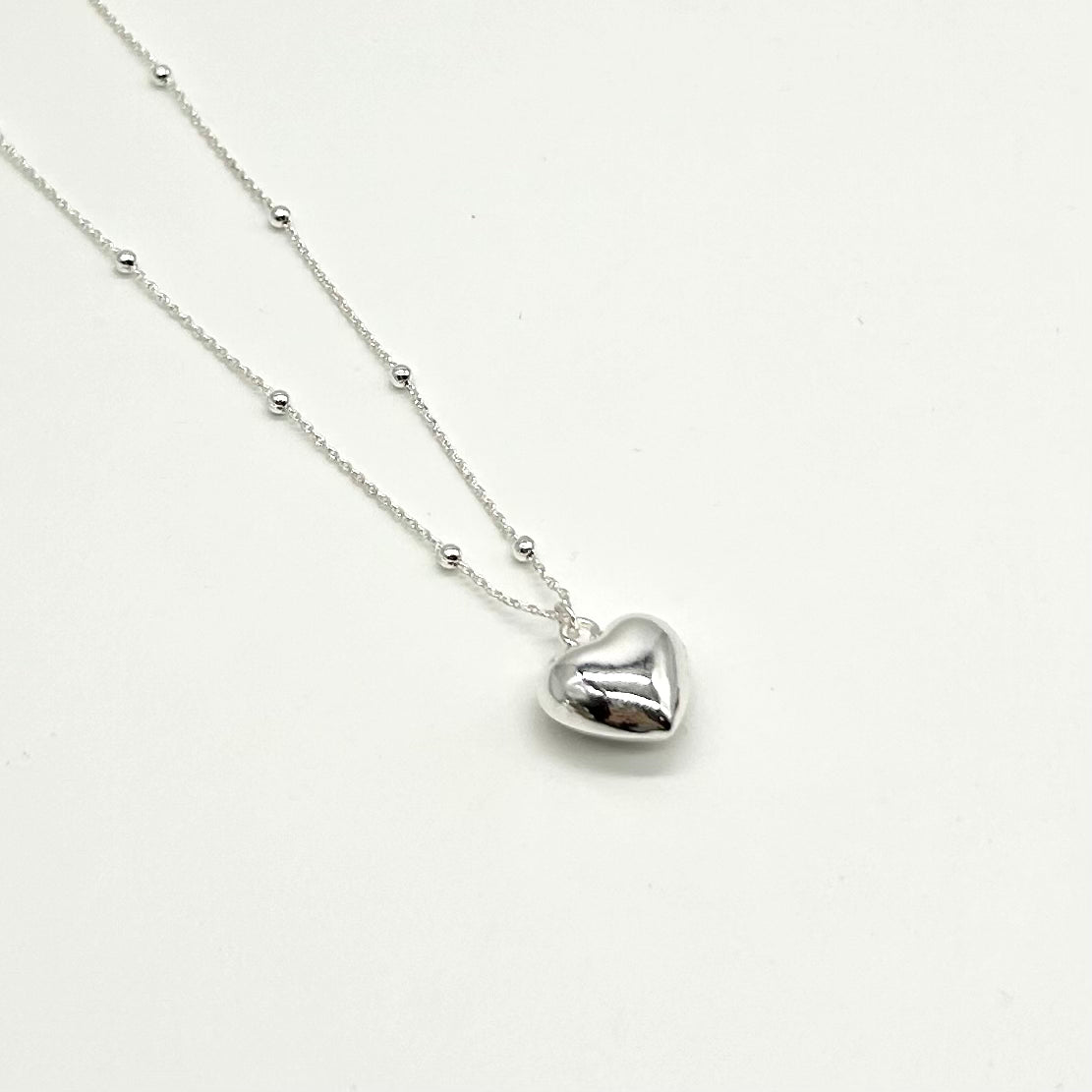Heart Pendant Necklace