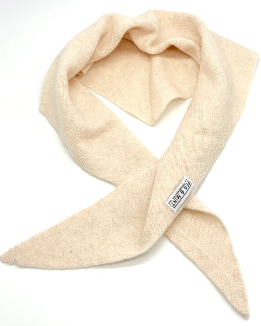 100% Merino Wool Triangle Scarf