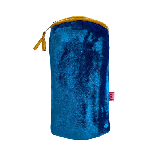 Velvet Glasses Purse