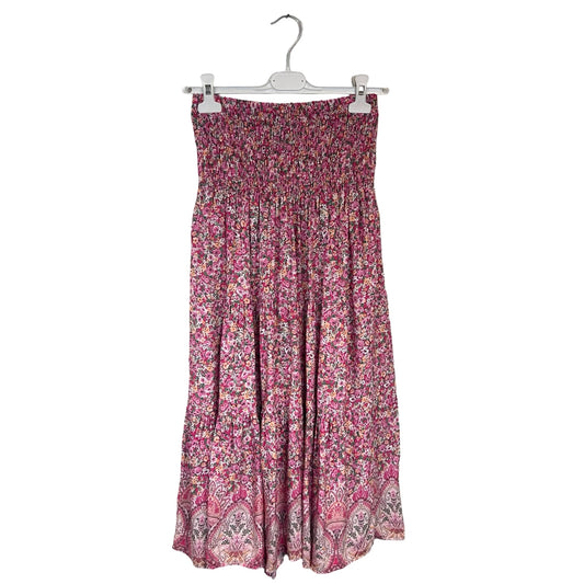 Lisa Flower Skirt Dress