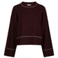 Neo Noir Roeme Knit Stitch Jumper