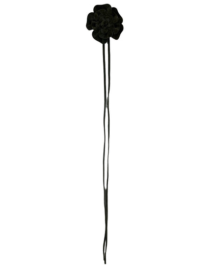 Suede Flower Belt