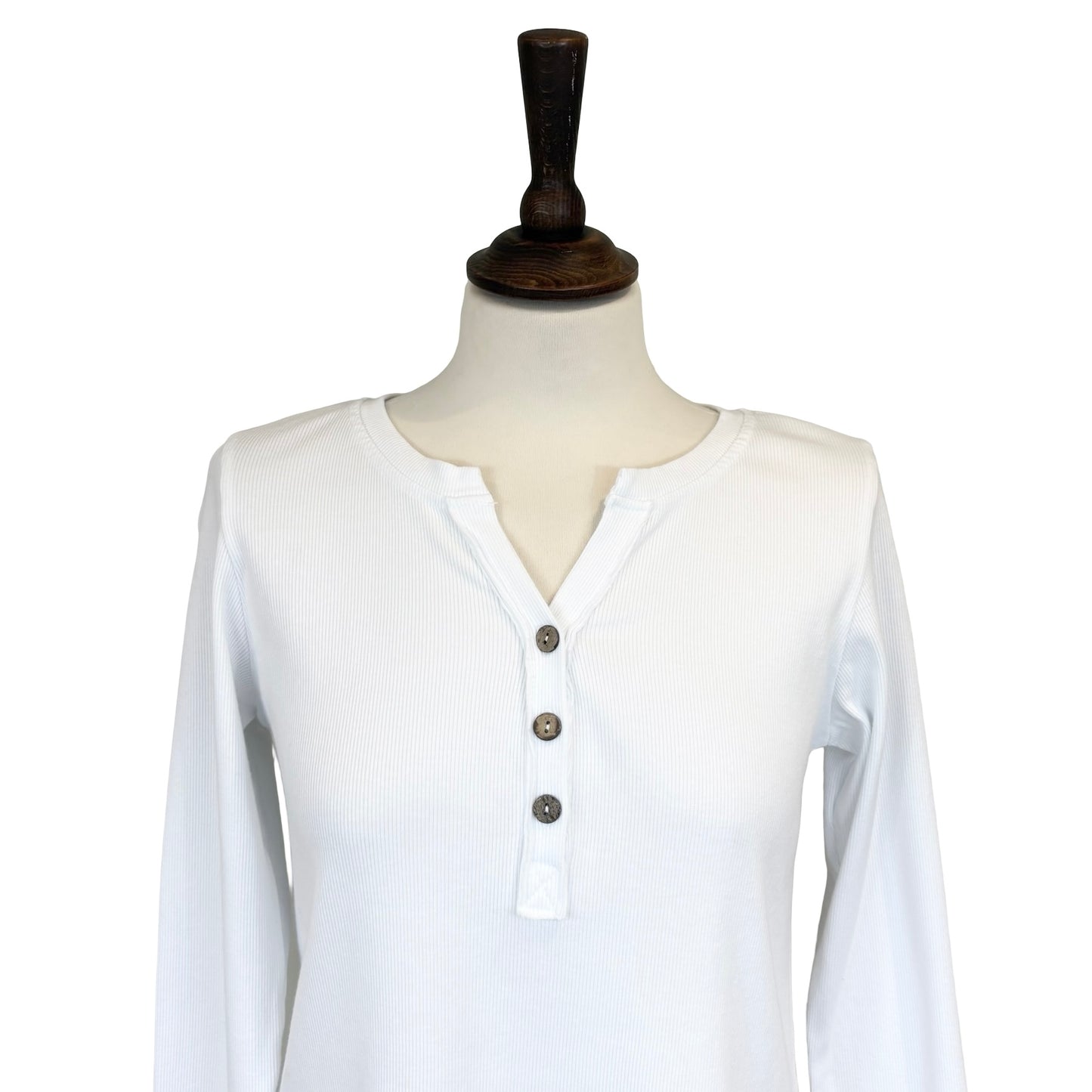 Alexa Ribbed Long Sleeve Top