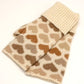 Heart Fingerless Gloves