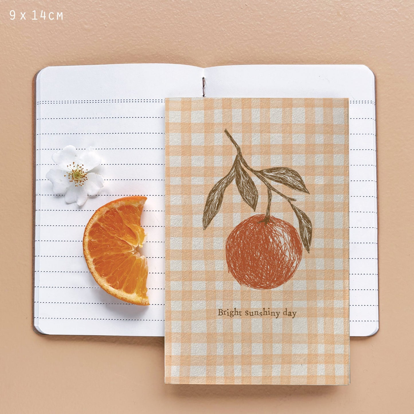 Fruit Notebook- Bright Sunshiny Day