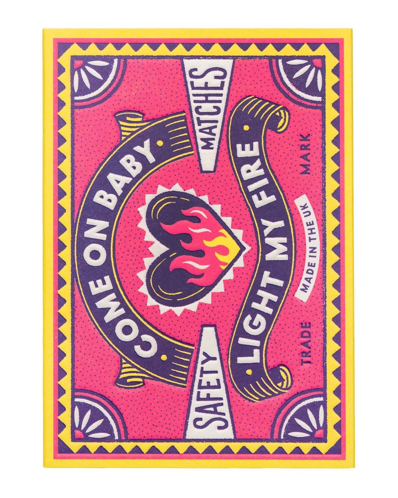 Light My Fire Matchbox