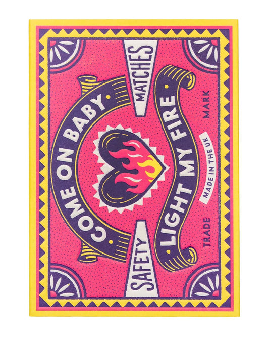 Light My Fire Matchbox