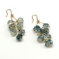 Crystal Vine Drop Earrings