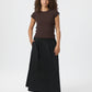 Neo Noir Yara Poplin Skirt