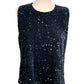 Marcie Sequin Vest Top