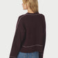 Neo Noir Roeme Knit Stitch Jumper