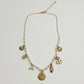 Charm & Pearl Necklace