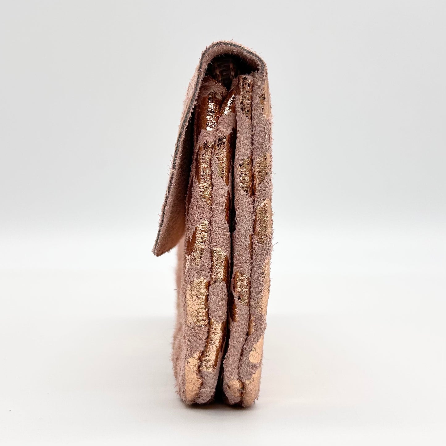 Leather Animal Print Coin Purse