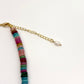 Natural Stone & Fresh Water Pearl Necklace