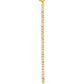 Talis Chains Ridged Tennis Bracelet