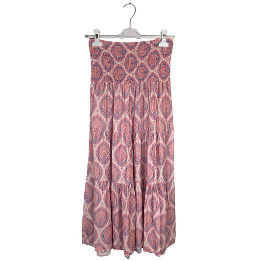 Lisa Leaf Skirt Dress