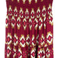 Lisa Geometric Skirt Dress