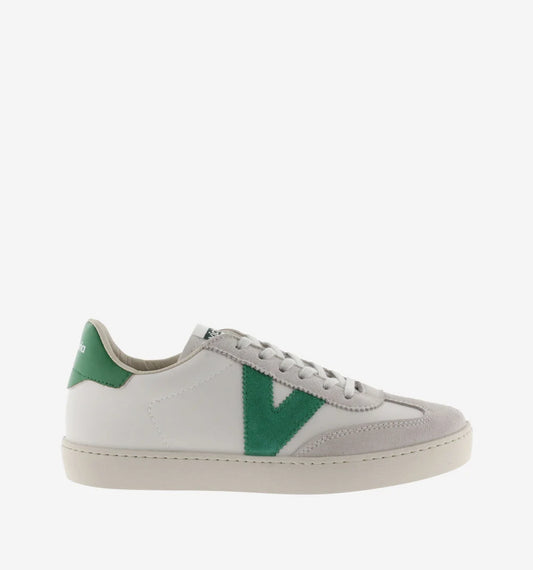 Victoria's Berlin Faux Leather and Split Leather Trainers