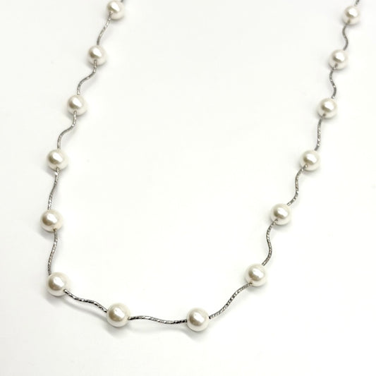 Oscilating Glass Pearls