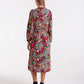 Compania Fantastica Aldea Giardino Midi Dress