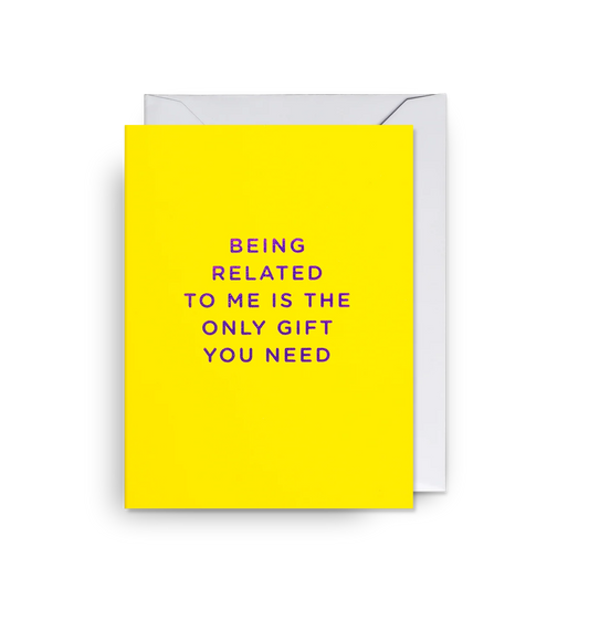 Mini Card