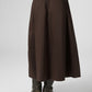 Neo Noir Yara Poplin Skirt