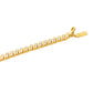 Talis Chains Ridged Tennis Bracelet