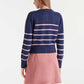 Compania Fantastica Blanca Stripe Cardigan