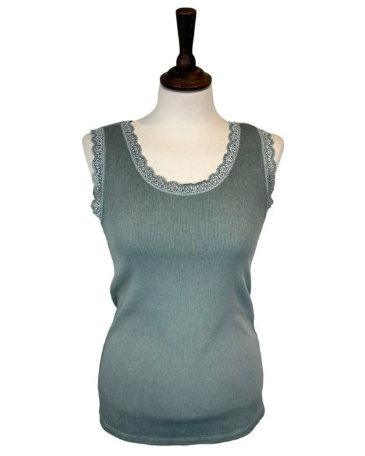 Lauretta Lace Vest