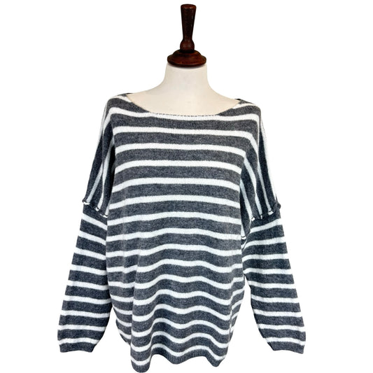 Misty Stripe Jumper