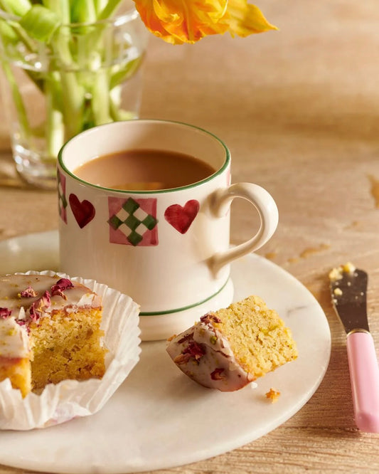 Emma Bridgewater Pink Quilts Small Mug