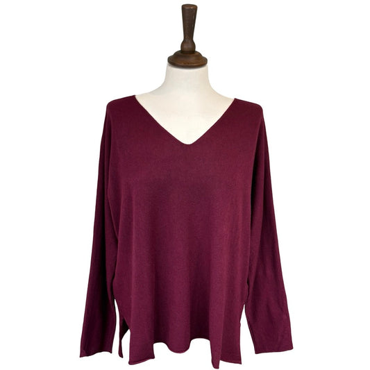 Amalia V Neck Jumper
