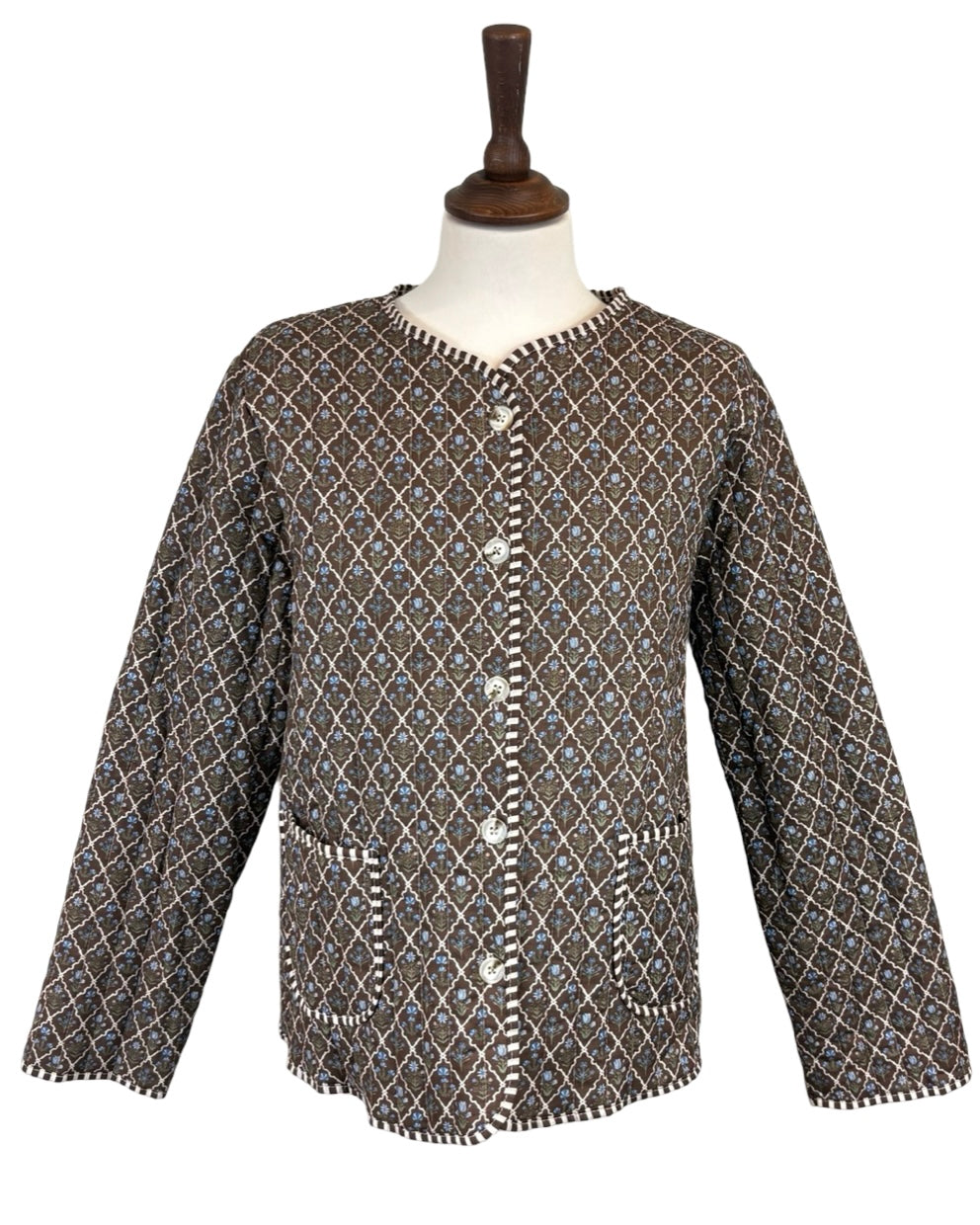 Martha Quilted Jacket