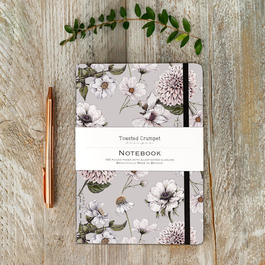 Toasted Crumpet The Blanc Collection A5 Notebook