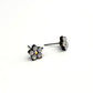 Five Petal Floral Studs