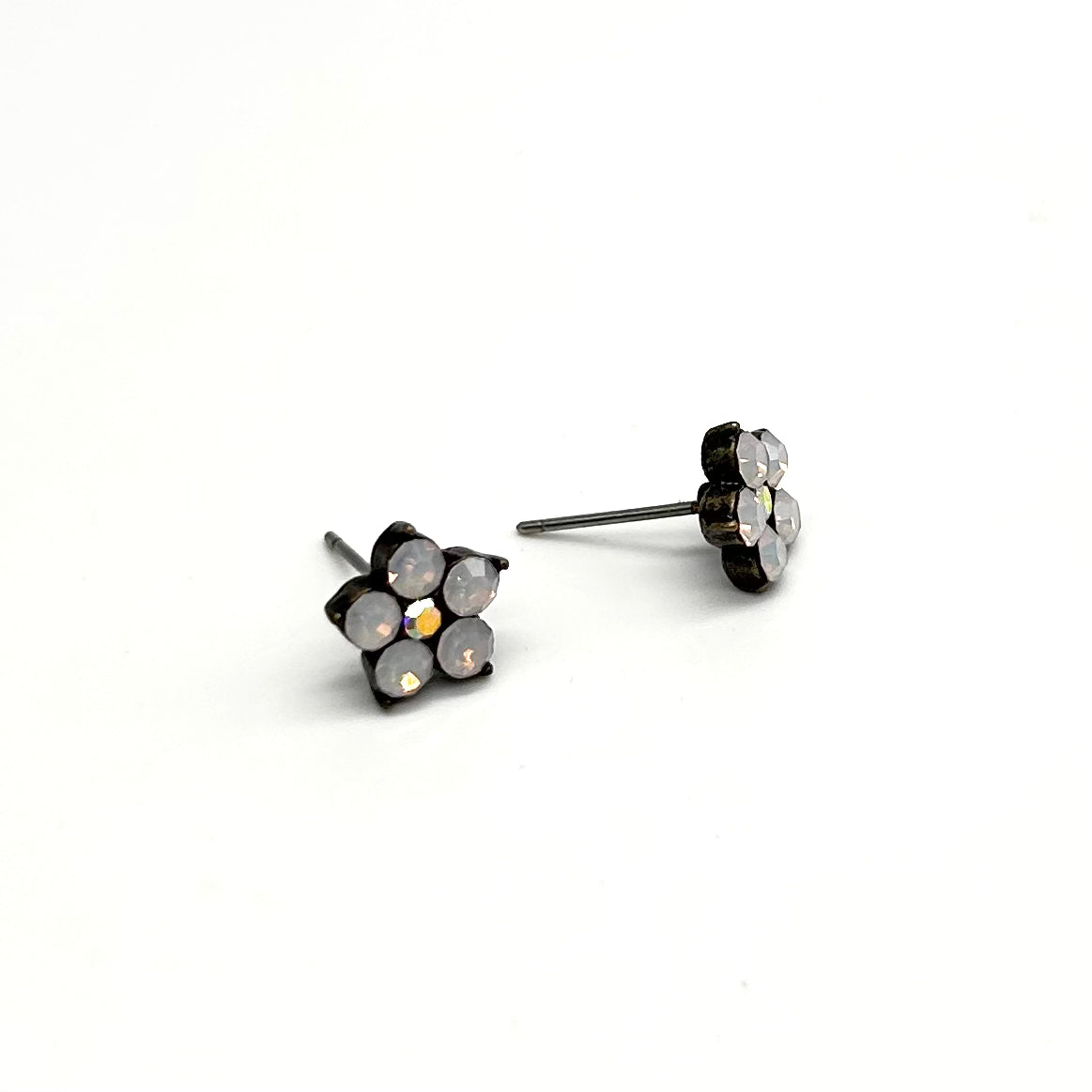 Five Petal Floral Studs