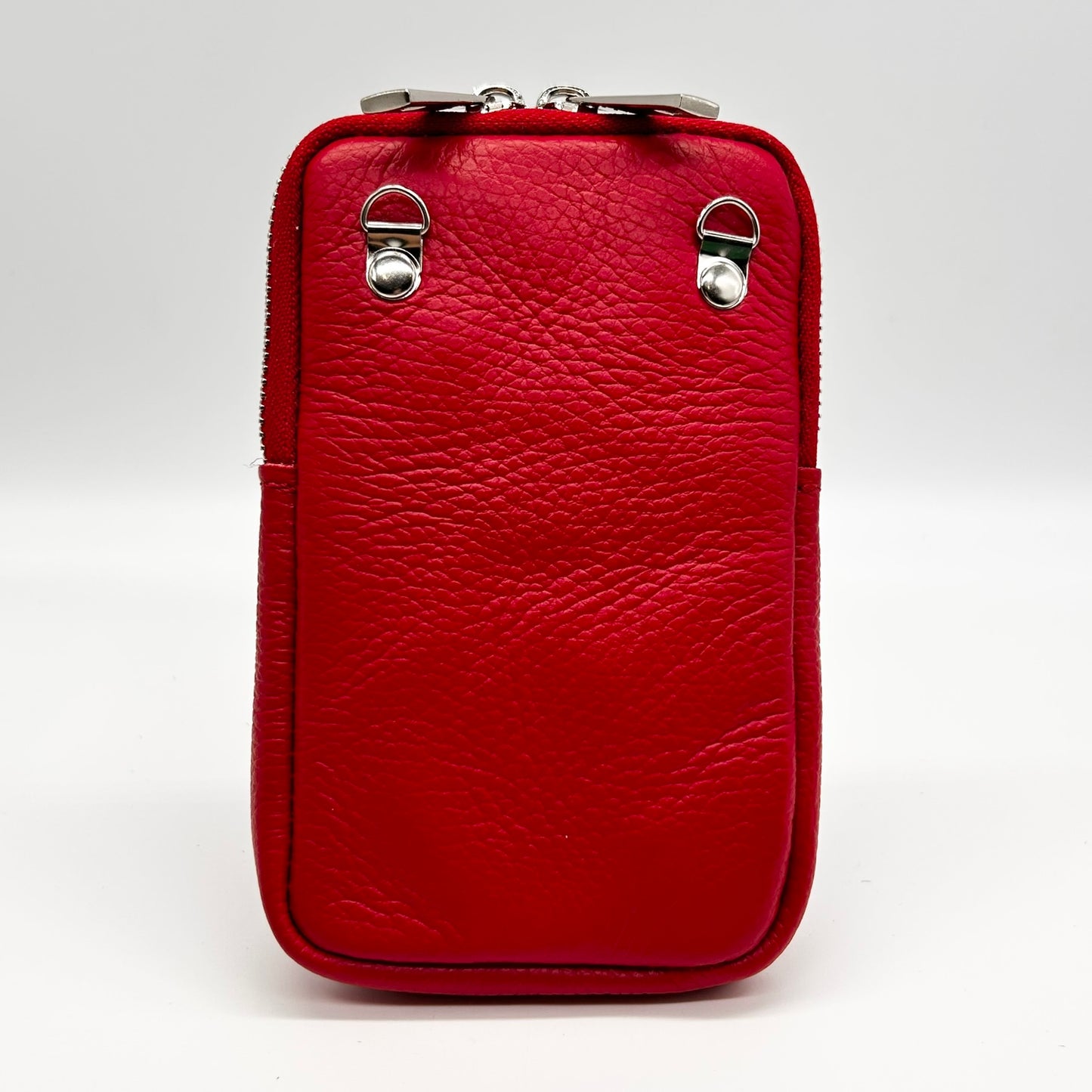 Leather Crossbody Smartphone Pouch