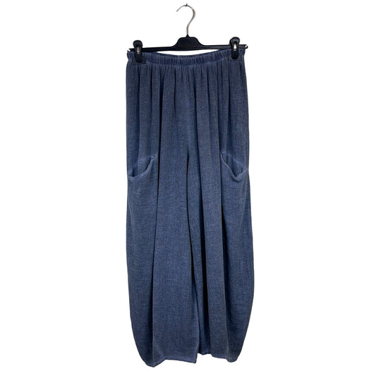 Carol Hessian Harem Trousers