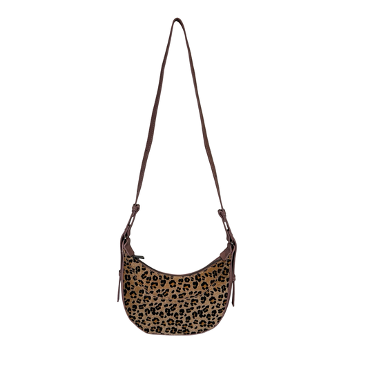 Small Animal Print Hobo Bag